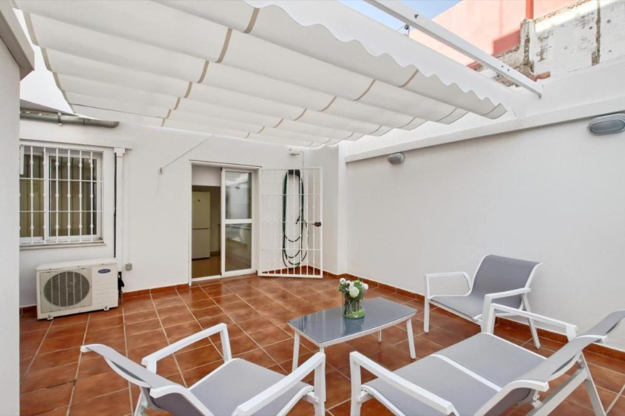 말라가 Amplio Piso Con Terraza 아파트 외부 사진